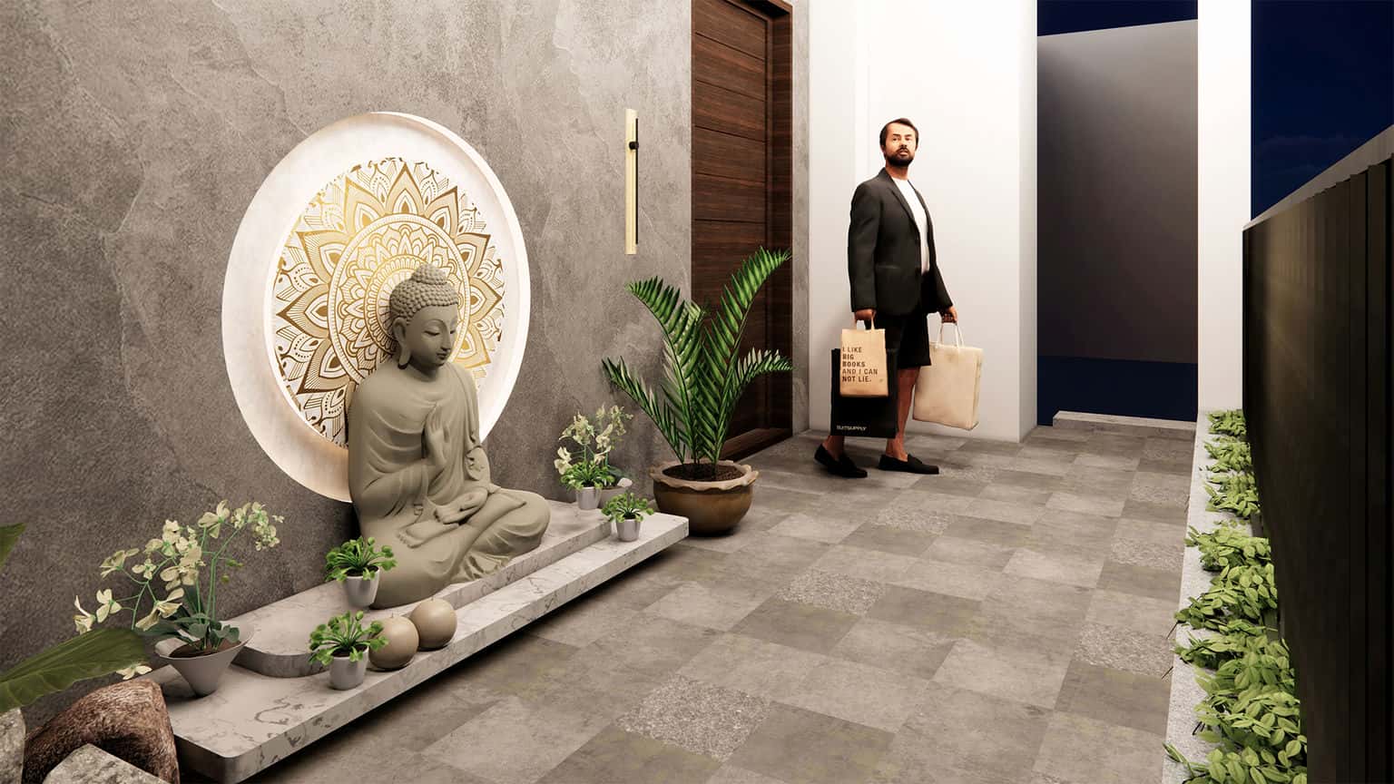 MR SANTHOSH RESIDENCE